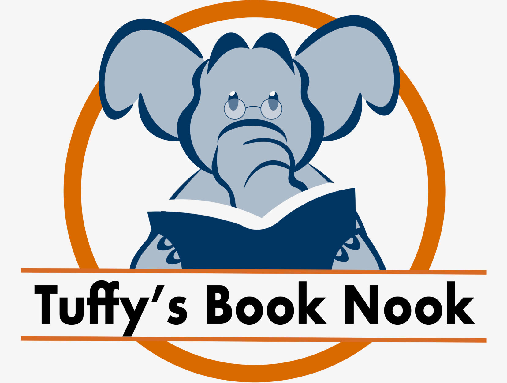 Tuffys Book Nook logo
